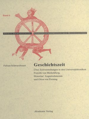cover image of Geschichtszeit